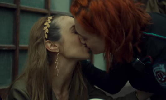 All of Wayhaught Scenes from Wynonna Earp