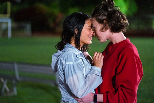 Atypical Cazzie Lesbian Couple on Netflix