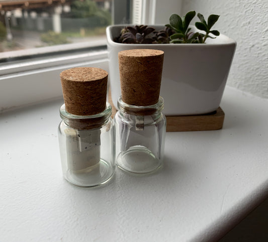 Message in a bottle USB flash drive