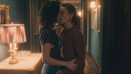 Jamie and Dani Kiss in The Haunting of Bly Manor