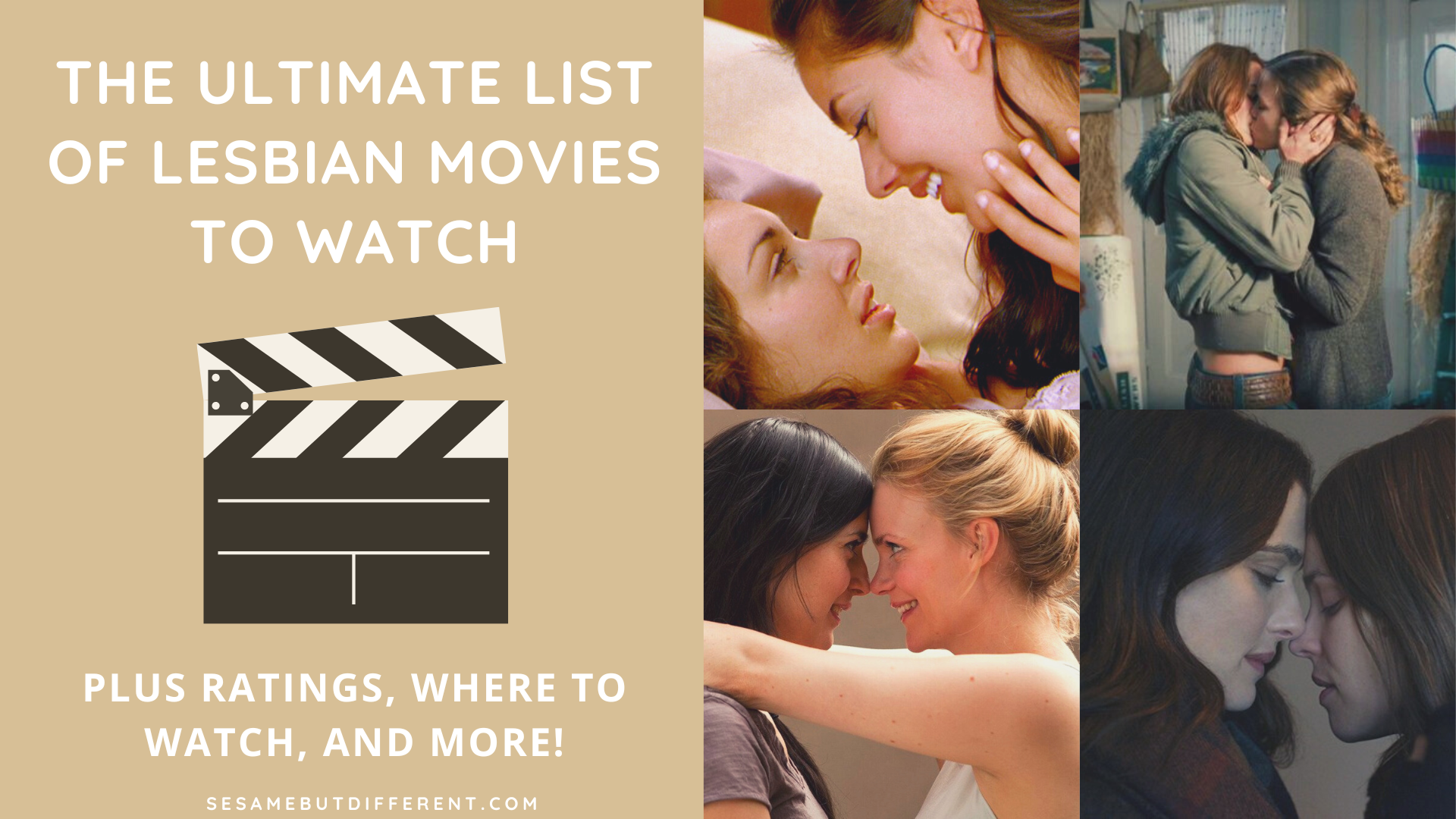 The Ultimate List of Lesbian Movies to Watch