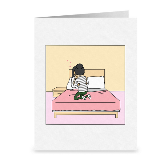 Lesbian Valentine's Day Card