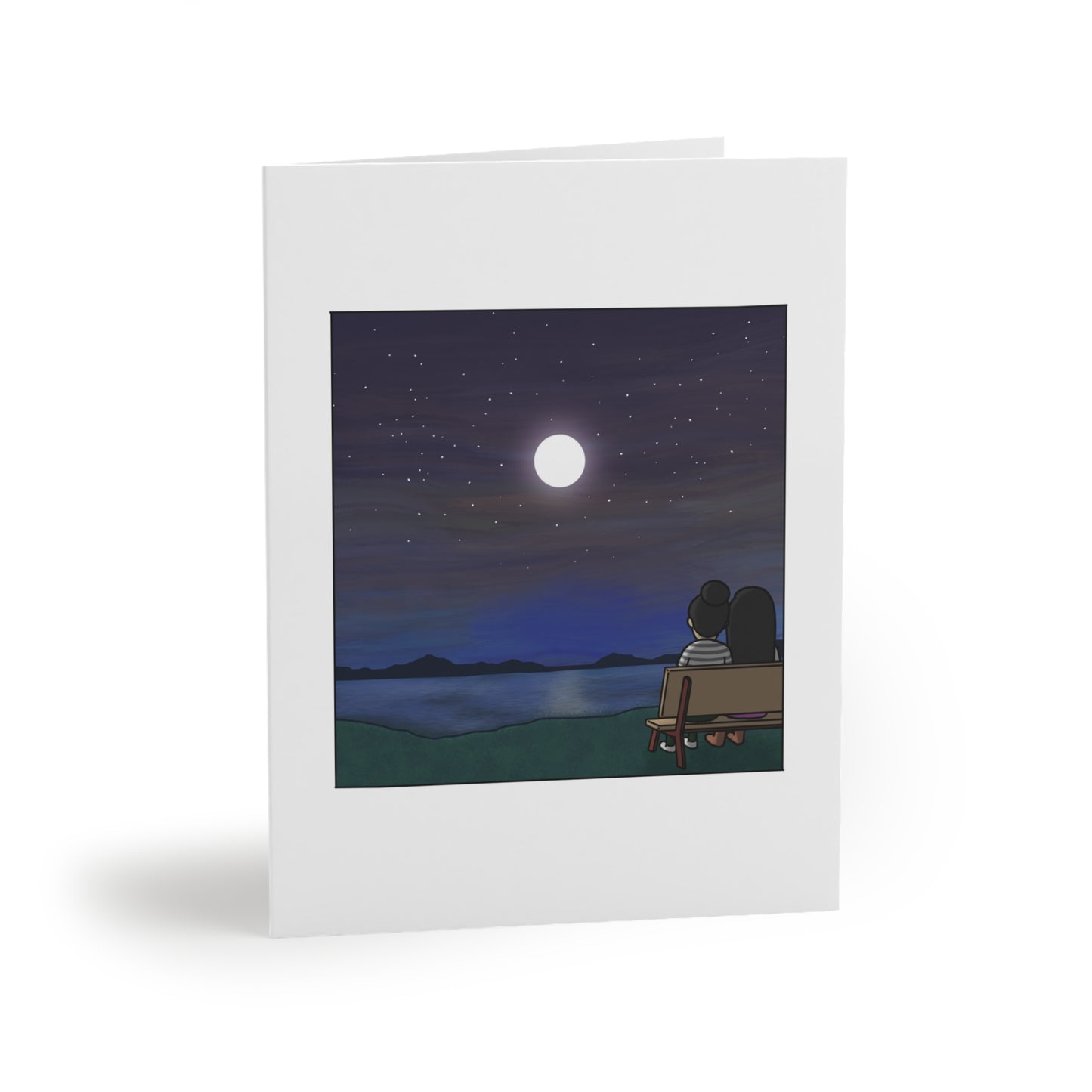 I Thank My Lucky Stars For You Lesbian LGBTQ Greeting Card