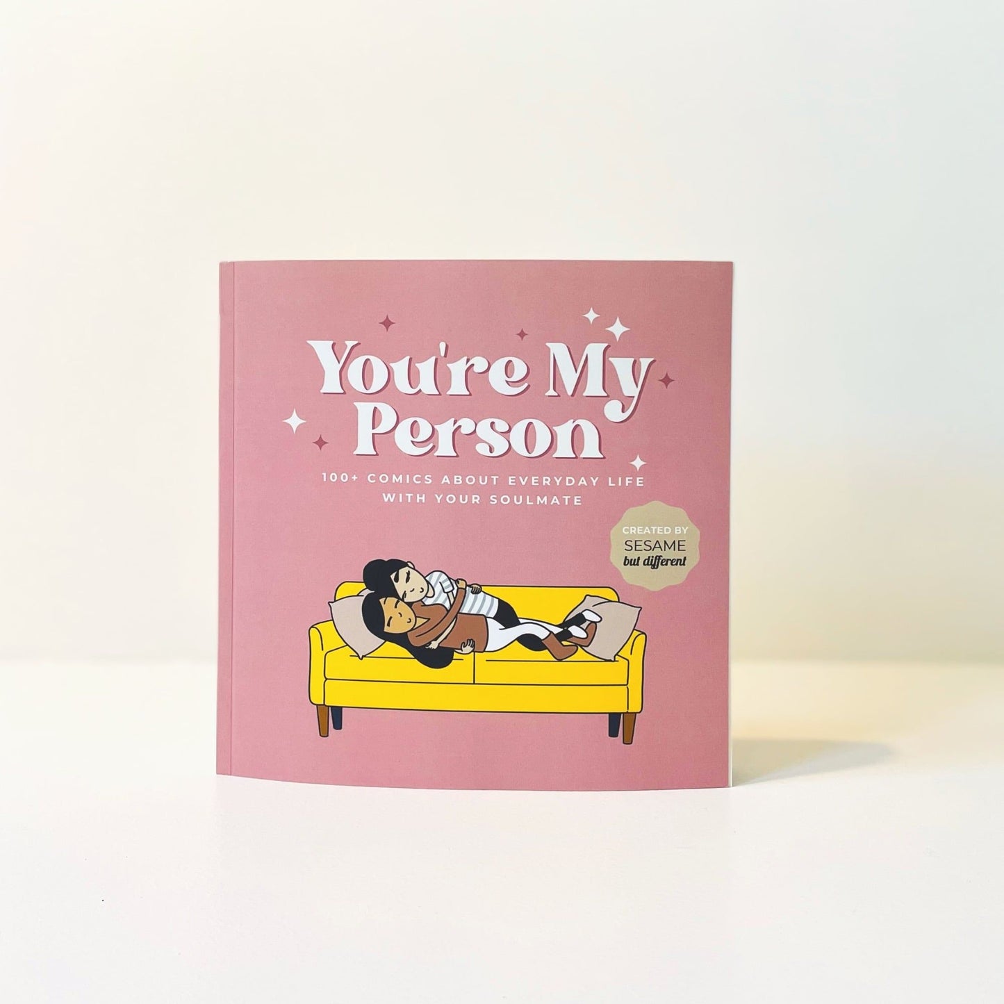 You're My Person | 100+ Comics About Everyday Life with Your Soulmate | Cute Lesbian Comic Book