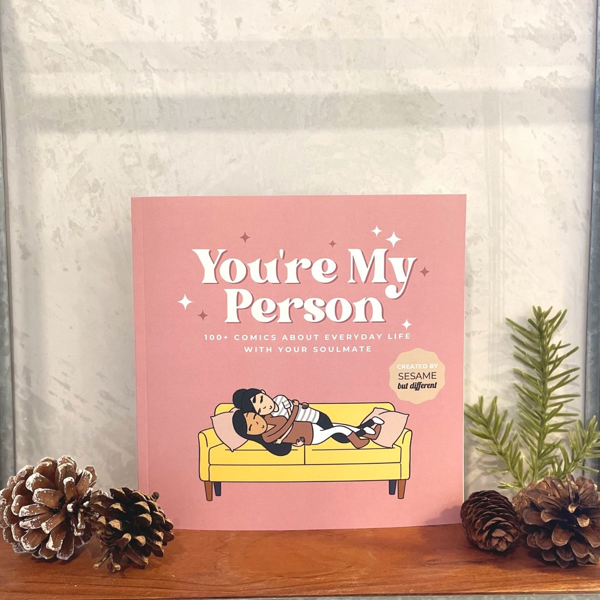 You're My Person | 100+ Comics About Everyday Life with Your Soulmate | Cute Lesbian Comic Book