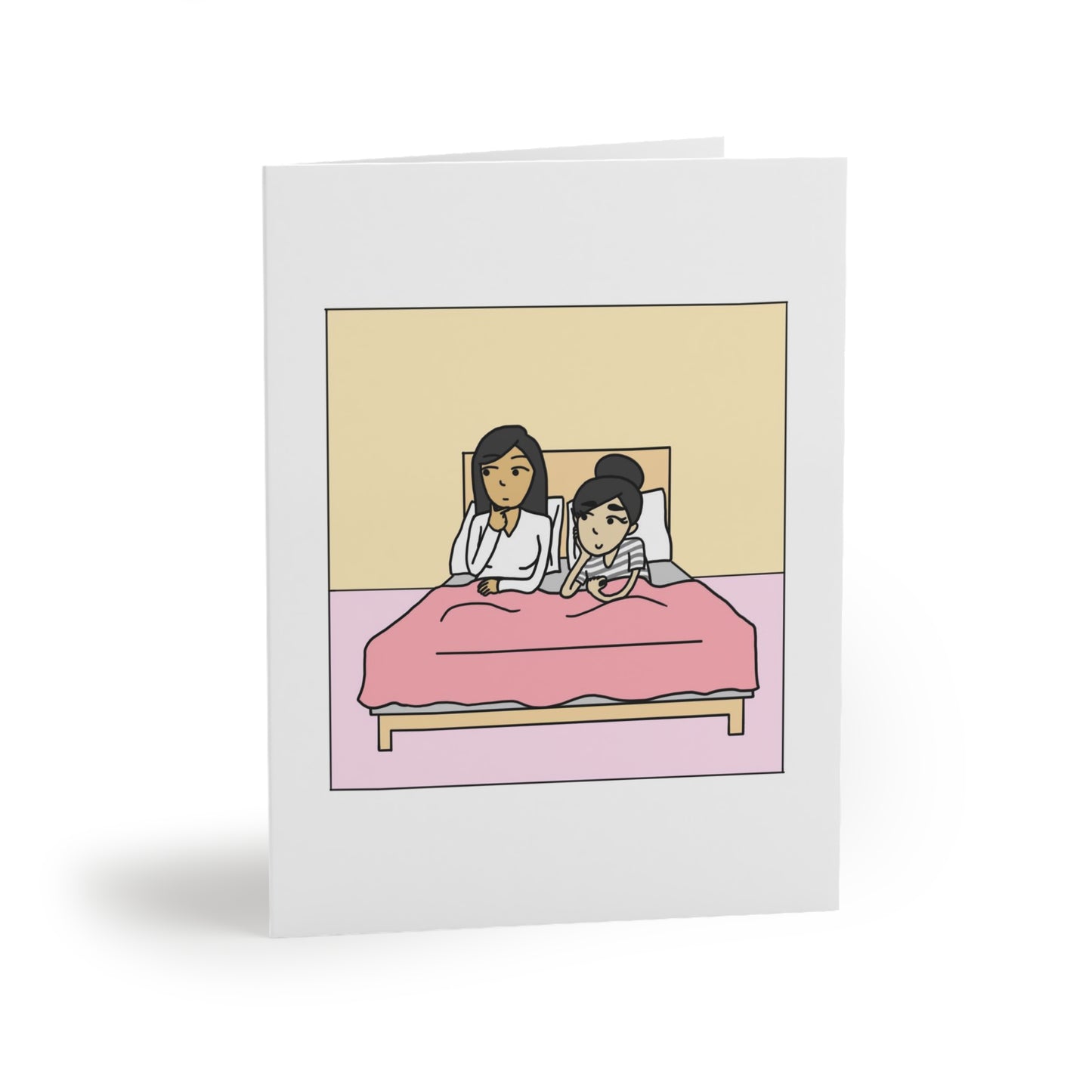 You're Everything I Wanna Wake Up To Lesbian Greeting Card