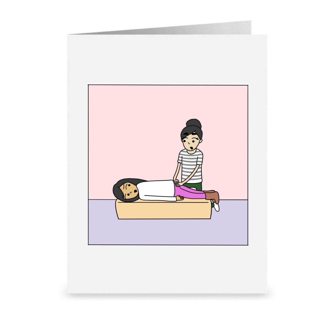 Thanks For Being My Stress Ball, Funny Romantic Lesbian Greeting Card, LGBTQ Anniversary Gifts, Sapphic WLW Female Cards, Couple's Massage