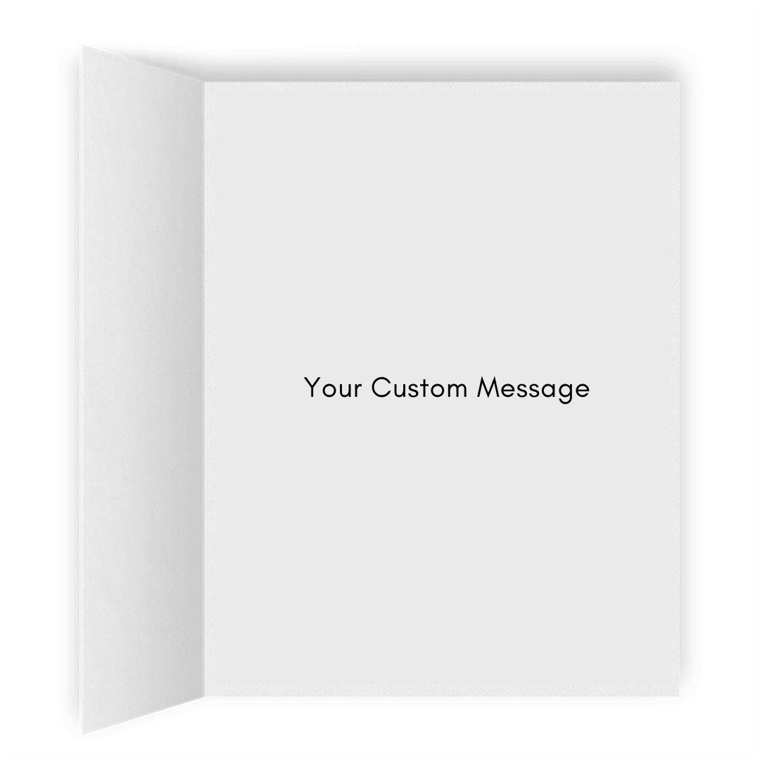 My Best Days Are Always With You, Romantic Lesbian Anniversary Greeting Card, LGBTQ Valentine's Holiday Gift, Sapphic WLW Love Greeting Card