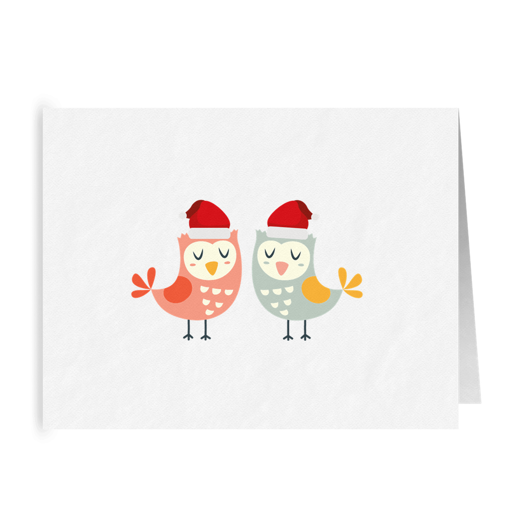 Owl I Want for Christmas is You | Cute Punny Christmas Card | Lesbian Holiday & Christmas Greeting Cards