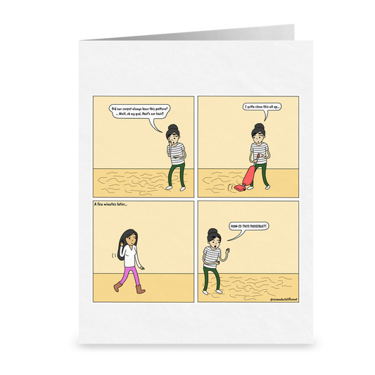 Never-Ending Struggle | Lesbian Couple Anniversary Greeting Card | Romantic Lesbian Card | Birthday Anniversary Gift