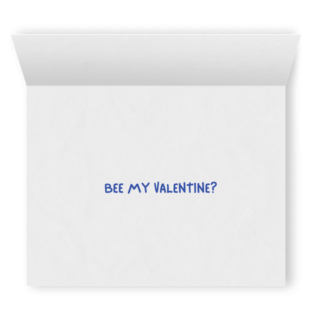 We Bee-long Together | Romantic Lesbian Valentine's Day Card | Cute Lesbian Anniversary Gifts | Lesbian LGBTQ Greeting Card