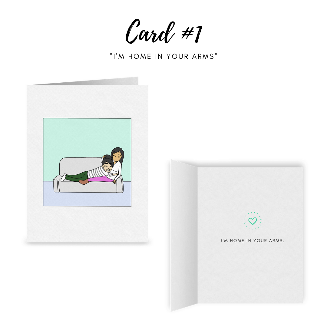 Bestsellers Card Bundle (Pack of 3) | Cute Lesbian Anniversary Greeting Cards | LGBTQ Cards & Gifts