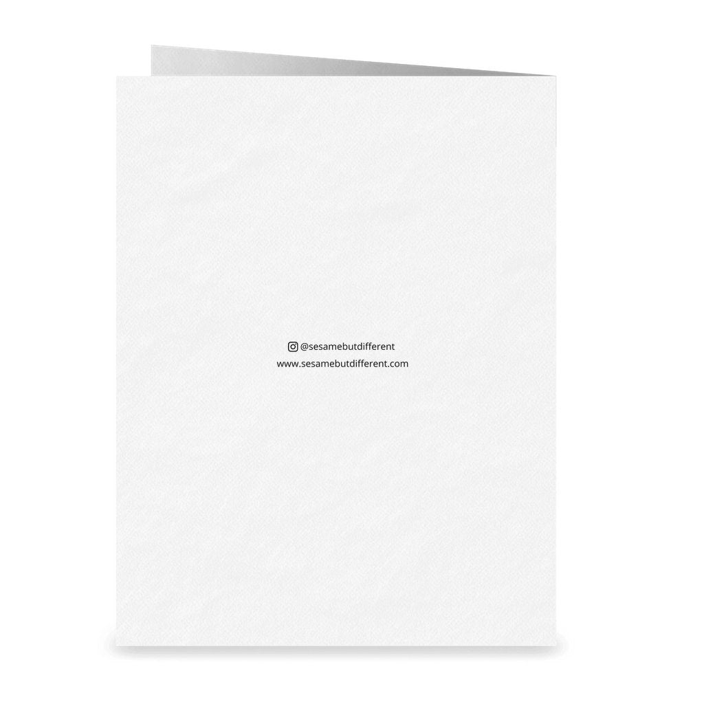 You're My Main Squeeze | Funny Punny Lesbian Card | Cute LGBTQ Valentine's Day or Anniversary Gift | WLW Humor | Sapphic Love Greeting Card