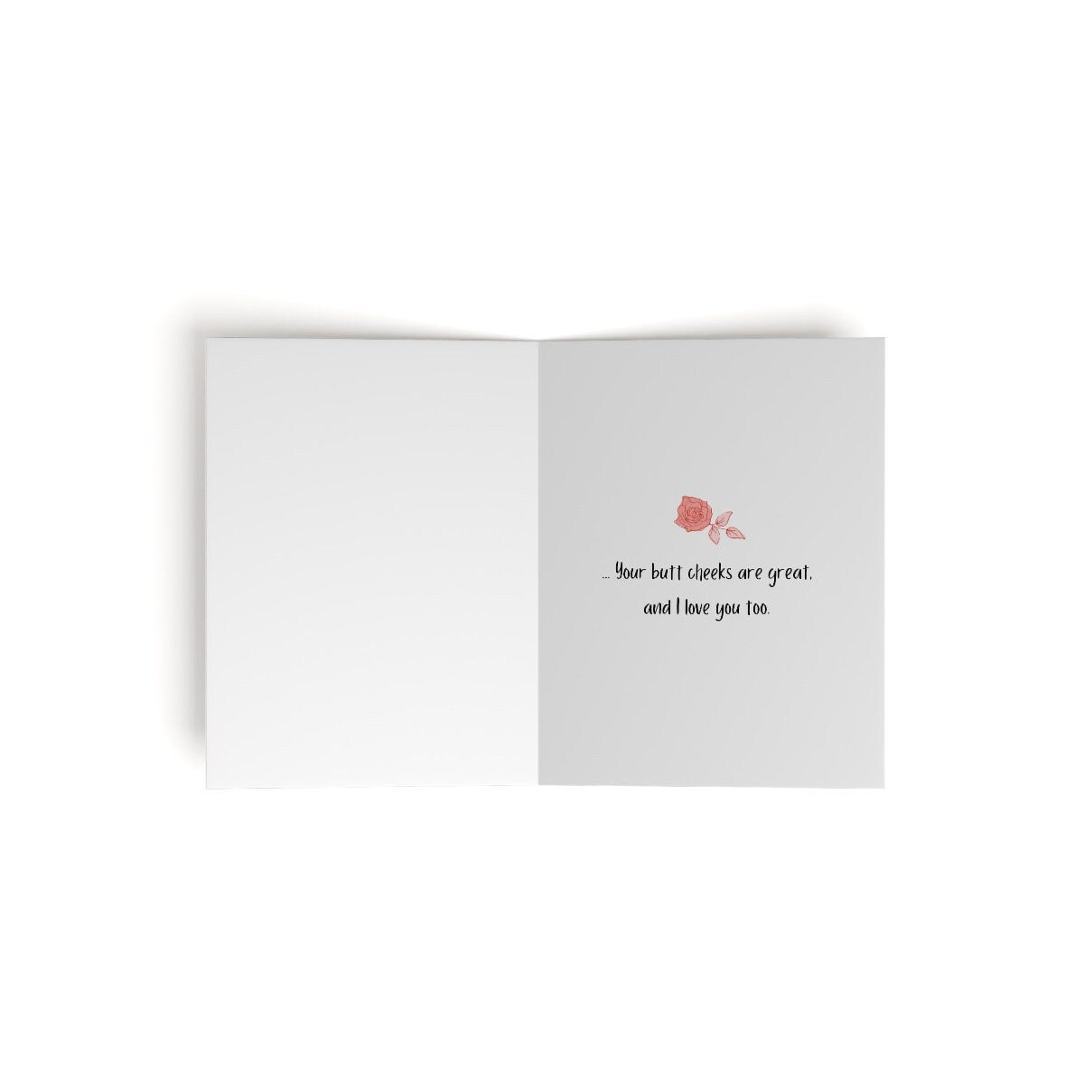 Roses are Red, Violets are Blue Lesbian Greeting Card | Gay Romantic Valentine's Day Card | LGBT Anniversary Gift | Sapphic WLW Relationship