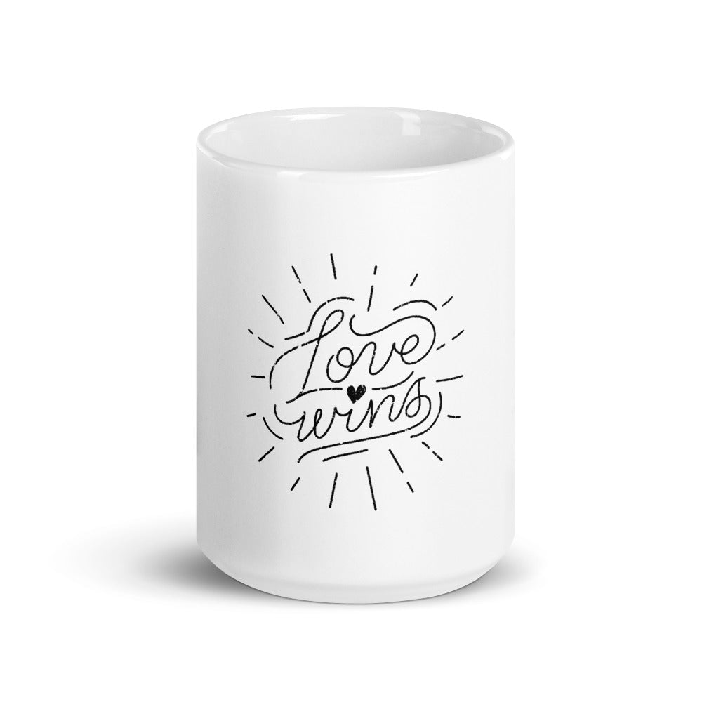 Love Wins Mug | Gay Pride Mug | LGBTQ Cup