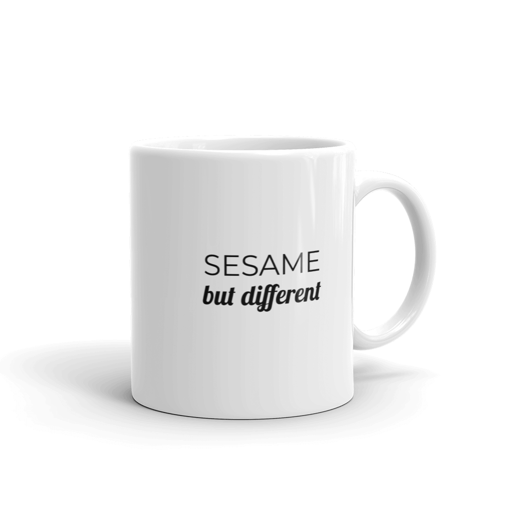 Punny LGBT Homosexu-Whale Mug | Gay Pride | LGBTQ | Sesame But Different