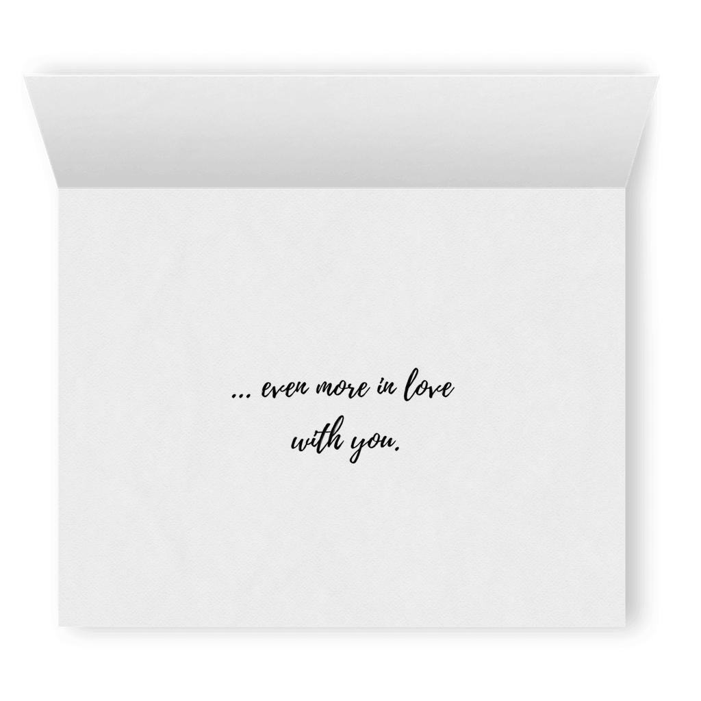 Tis the Season to Be Even More in Love With You | Cute Punny Penguin Christmas Card | LGBTQ Holiday Gifts