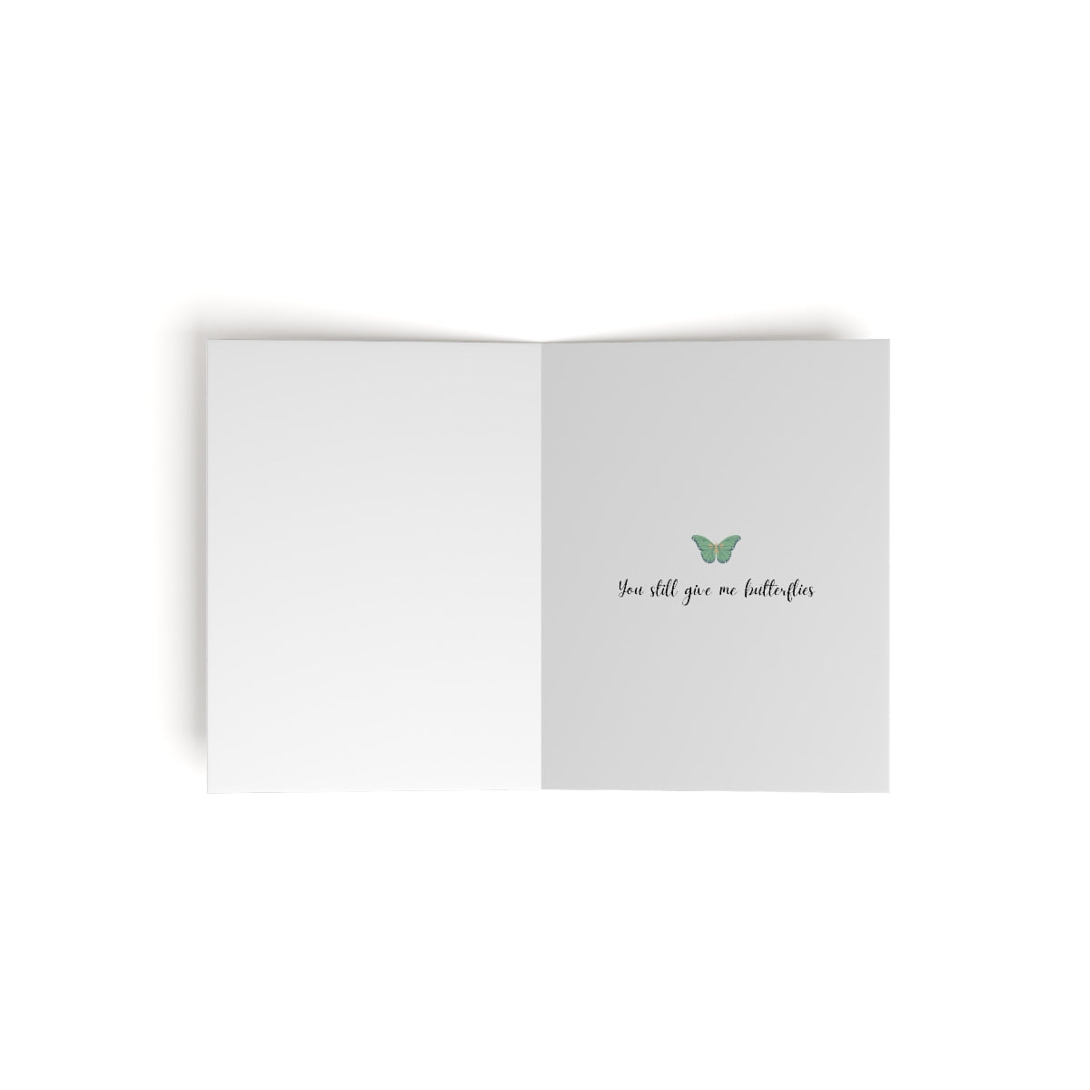 You Still Give Me Butterflies | Lesbian Valentine's Day Card | LGBTQ Greeting Card