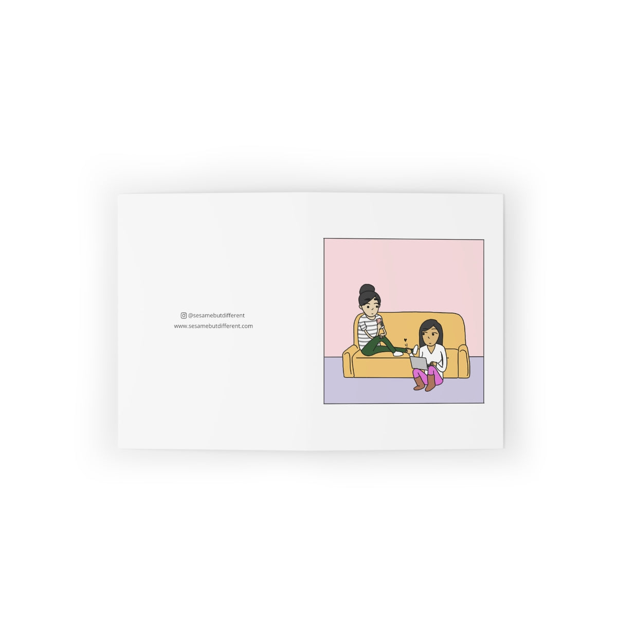 You Still Give Me Butterflies | Lesbian Valentine's Day Card | LGBTQ Greeting Card