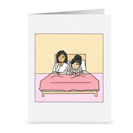 You're Beautiful | Romantic Lesbian Couple Card | Cute Lesbian Anniversary Gifts | LGBTQ Greeting Card