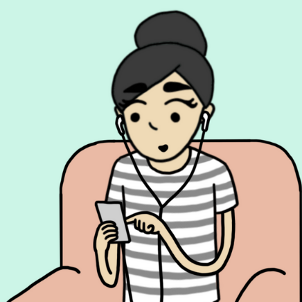 Chia Meditating Lesbian Webcomic