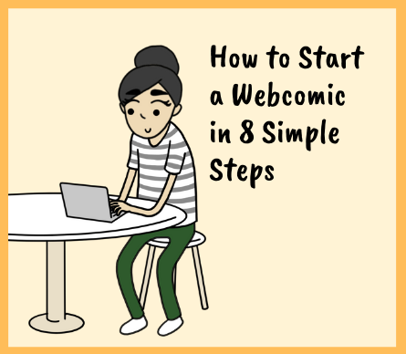 Simple Webcomic How to Start a Webcomic in 8 Simple Steps – Sesame But Different