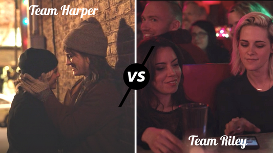 Are You Team Riley or Team Harper from Happiest Season? A Must Watch Lesbian Holiday Rom Com