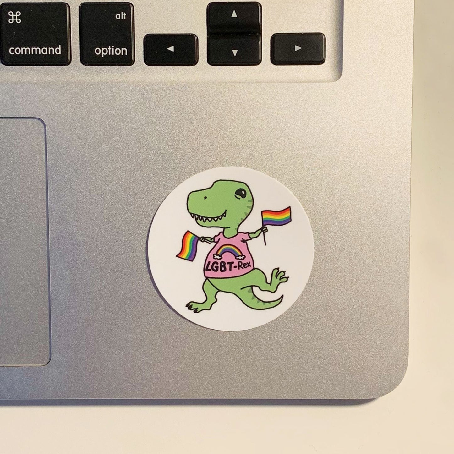 Punny LGBTQ Pride Vinyl Sticker Pack of 3 | Gay Lesbian Pride | Laptop Stickers