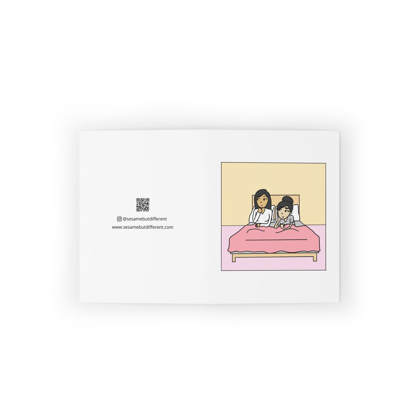 You're Everything I Wanna Wake Up To Lesbian Greeting Card