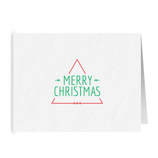 Merry Christmas & Happy Holigays | Punny LGBTQ Christmas Card | Lesbian Holiday Greeting Cards | Punny Gay Holiday Card | Modern LGBT Card