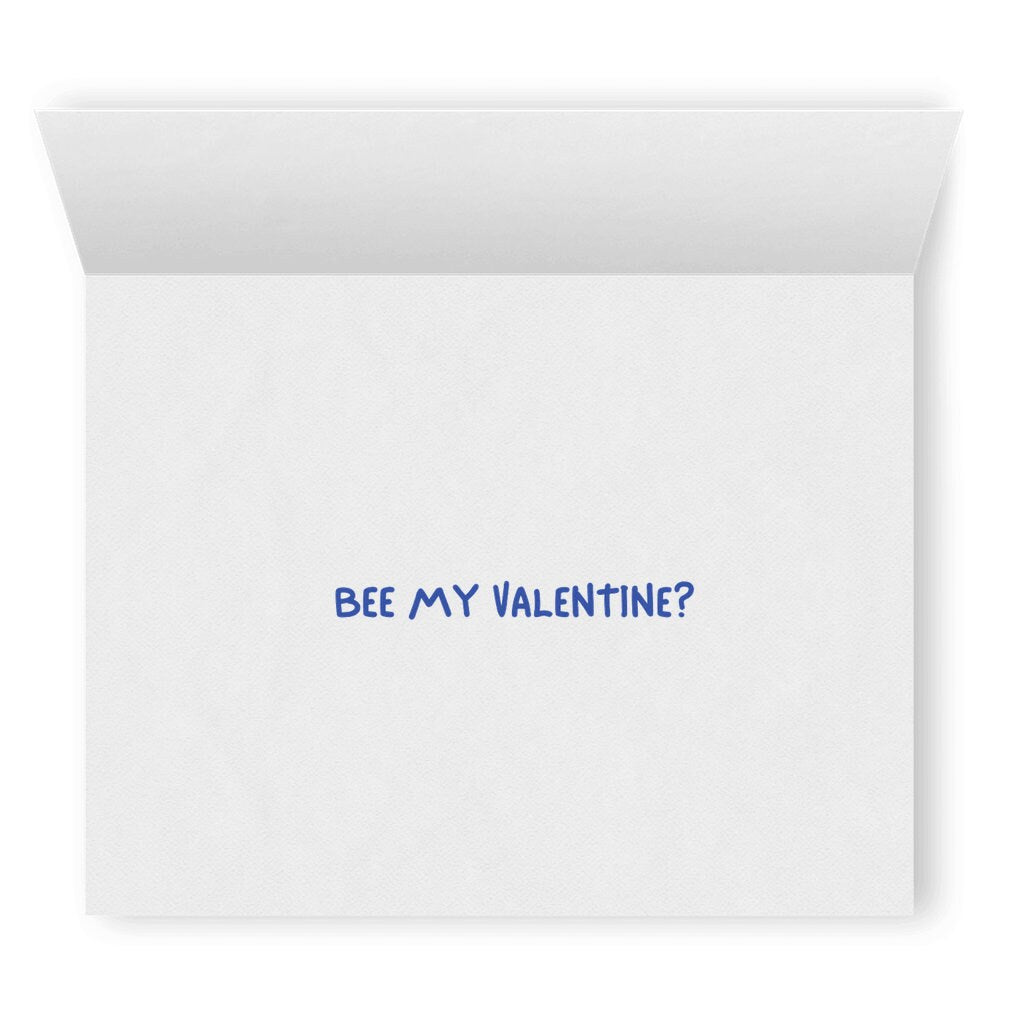 We Bee-long Together | Cute Punny Valentine's Card | Romantic Valentine's Day Greeting Cards | Valentine's Day Gifts