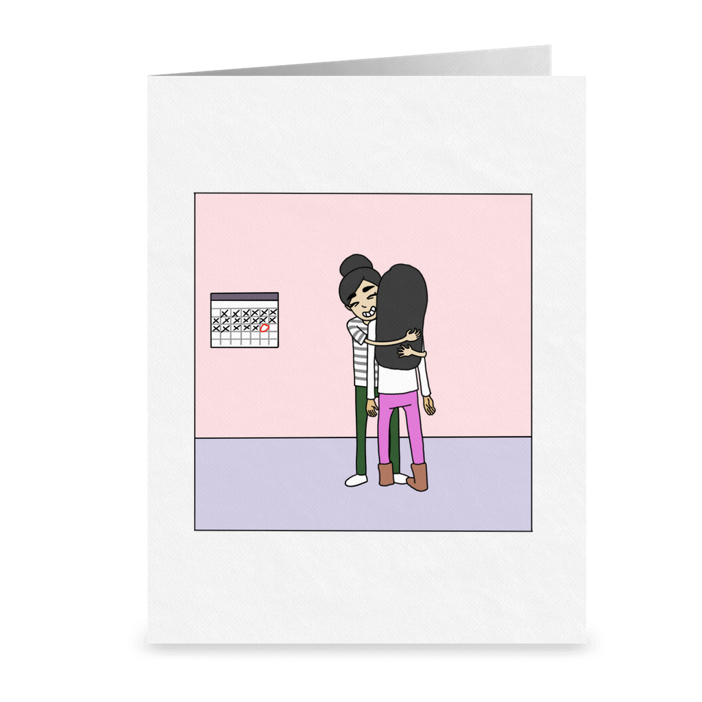 Favorite Day | Romantic Lesbian Birthday Cards | Cute Lesbian Gifts | Lesbian LGBTQ Greeting Card