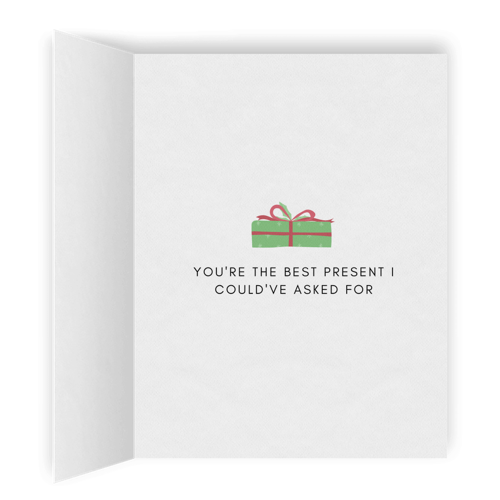 Romantic Lesbian Christmas Card | Cute Lesbian Holiday Gifts – Sesame ...