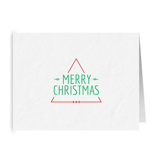 Merry Christmas & Happy Holigays | Punny LGBTQ Christmas Card | Lesbian Holiday Greeting Cards