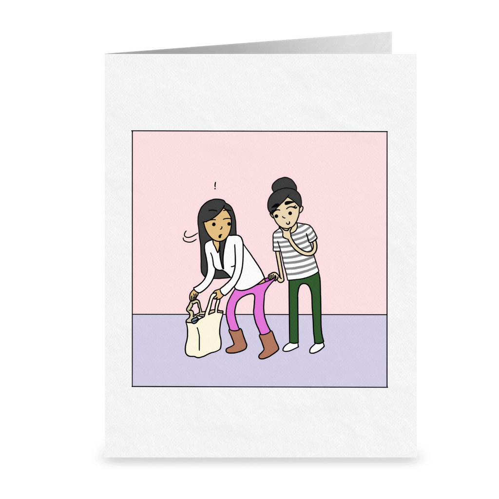 Found My Pot of Gold | Romantic Lesbian St. Patrick's Day Card | Cute Lesbian Anniversary Gifts | LGBTQ Greeting Card