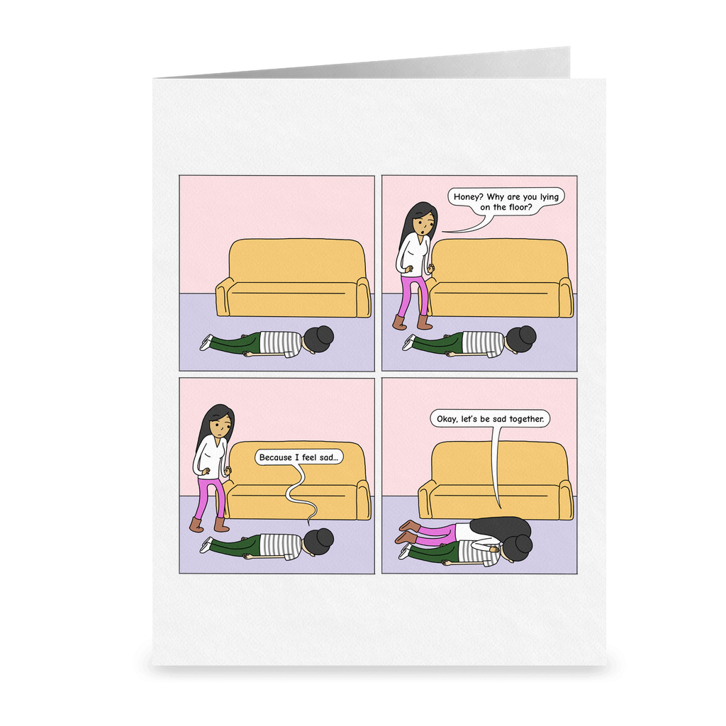 I Got You Babe | Romantic Lesbian Card | Cute Lesbian Anniversary Gifts | LGBTQ Greeting Card