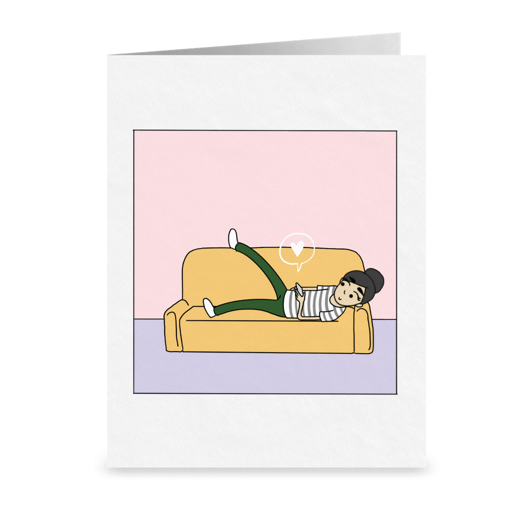 Wish You Were Here | Romantic Lesbian Long Distance Cards | I Miss You Card | Lesbian LGBTQ Greeting Cards