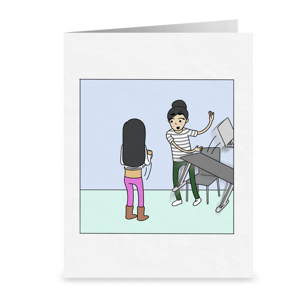 Time for Some Shenanigans | Romantic Lesbian St. Patrick's Day Card | Cute Lesbian Anniversary Gifts | LGBTQ Greeting Card